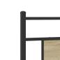 Preview: Bettgestell ohne Matratze Sonoma-Eiche 75x190 cm Holzwerkstoff