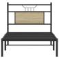 Preview: Bettgestell ohne Matratze Sonoma-Eiche 90x190 cm Holzwerkstoff