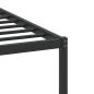 Preview: Bettgestell ohne Matratze Sonoma-Eiche 90x200 cm Holzwerkstoff