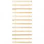 Preview: Lattenrost 90x200 cm Massivholz Kiefer