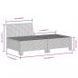 Preview: 7-tlg. Garten-Lounge-Set mit Kissen Grau Poly Rattan
