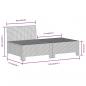 Preview: 6-tlg. Garten-Lounge-Set mit Kissen Grau Poly Rattan