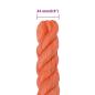 Preview: Arbeitsseil Orange 24 mm 50 m Polypropylen