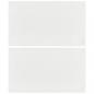 Preview: ARDEBO.de - Schneidebretter 2 Stk. Transparent Blasenmuster Hartglas