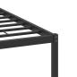 Preview: Bettgestell ohne Matratze Braun Eiche 150x200 cm Holzwerkstoff