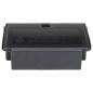 Preview: Mausefallen 5 Stk. Schwarz 13x10x4 cm