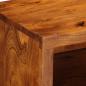 Preview: TV-Schrank Mehrfarbig 110x30x40 cm Massivholz Akazie