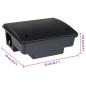 Preview: Mausefallen 6 Stk. Schwarz 23x19x9,5 cm