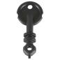 Preview: Mausefallen 6 Stk. Schwarz 23x19x9,5 cm