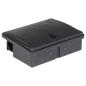 Preview: Mausefallen 20 Stk. Schwarz 13x10x4 cm