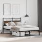 Preview: Bettgestell ohne Matratze Braun Eiche 120x200 cm Holzwerkstoff