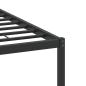 Preview: Bettgestell ohne Matratze Braun Eiche 120x200 cm Holzwerkstoff