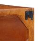 Preview: TV-Wandschrank Mehrfarbig 100x30x22 cm Massivholz Akazie