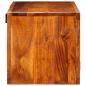 Preview: TV-Wandschrank Mehrfarbig 90x30x30 cm Massivholz Akazie
