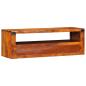 Preview: TV-Wandschrank Mehrfarbig 90x30x30 cm Massivholz Akazie
