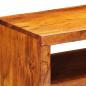 Preview: TV-Wandschrank Mehrfarbig 90x30x30 cm Massivholz Akazie