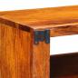 Preview: TV-Wandschrank Mehrfarbig 90x30x30 cm Massivholz Akazie