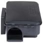 Preview: Mausefallen 6 Stk. Schwarz 22x12,5x7,5 cm