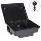 Preview: ARDEBO.de - Mausefallen 4 Stk. Schwarz 23x19x9,5 cm