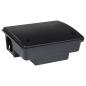 Preview: Mausefallen 4 Stk. Schwarz 23x19x9,5 cm