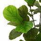 Preview: Ficusbaum Künstlich 48 Blätter 165 cm Grün
