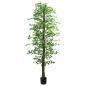 Preview: ARDEBO.de - Ficusbaum Künstlich 2016 Blätter 300 cm Grün