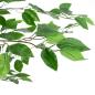 Preview: Ficusbaum Künstlich 2016 Blätter 300 cm Grün