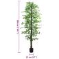 Preview: Ficusbaum Künstlich 2016 Blätter 300 cm Grün