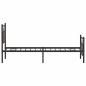 Preview: Bettgestell ohne Matratze Braun Eiche 100x200 cm Holzwerkstoff