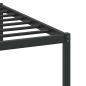 Preview: Bettgestell ohne Matratze Braun Eichen-Optik 107x203 cm