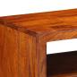 Preview: TV-Schrank Mehrfarbig 110x30x40 cm Massivholz Akazie