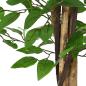 Preview: Ficusbaum Künstlich 788 Blätter 120 cm Grün