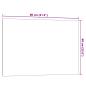 Preview: Magnettafel Wandmontage Weiß 80x60 cm Hartglas