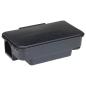 Preview: Mausefallen 4 Stk. Schwarz 22x12,5x7,5 cm