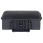 Preview: Mausefallen 4 Stk. Schwarz 22x12,5x7,5 cm
