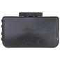 Preview: Mausefallen 4 Stk. Schwarz 22x12,5x7,5 cm