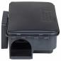 Preview: Mausefallen 12 Stk. Schwarz 22x12,5x7,5 cm