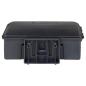 Preview: Mausefallen 12 Stk. Schwarz 22x12,5x7,5 cm