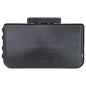 Preview: Mausefallen 12 Stk. Schwarz 22x12,5x7,5 cm