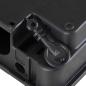 Preview: Mausefallen 12 Stk. Schwarz 22x12,5x7,5 cm