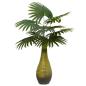 Preview: ARDEBO.de - Palme Künstlich 9 Blätter 65 cm Grün