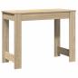 Preview: Schreibtisch Sonoma-Eiche 100x45x75 cm Holzwerkstoff