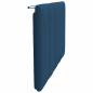 Preview: Kopfteil-Kissen Blau 80 cm Stoff
