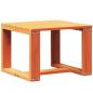 Preview: 3-tlg. Garten-Lounge-Set Wachsbraun Massivholz Kiefer