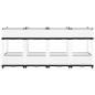 Preview: Hochbeet 160x40x71 cm Polypropylen