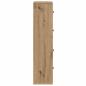 Preview: Bücherregal Artisan-Eiche 60x24x101,5 cm Holzwerkstoff