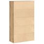 Preview: Bücherregal Artisan-Eiche 60x24x101,5 cm Holzwerkstoff