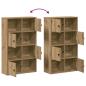 Preview: Bücherregal Artisan-Eiche 60x24x101,5 cm Holzwerkstoff