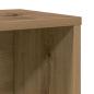 Preview: Bücherregal Artisan-Eiche 60x24x101,5 cm Holzwerkstoff