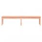 Preview: 2-Sitzer-Gartenbank 203,5x44x45 cm Massivholz Douglasie